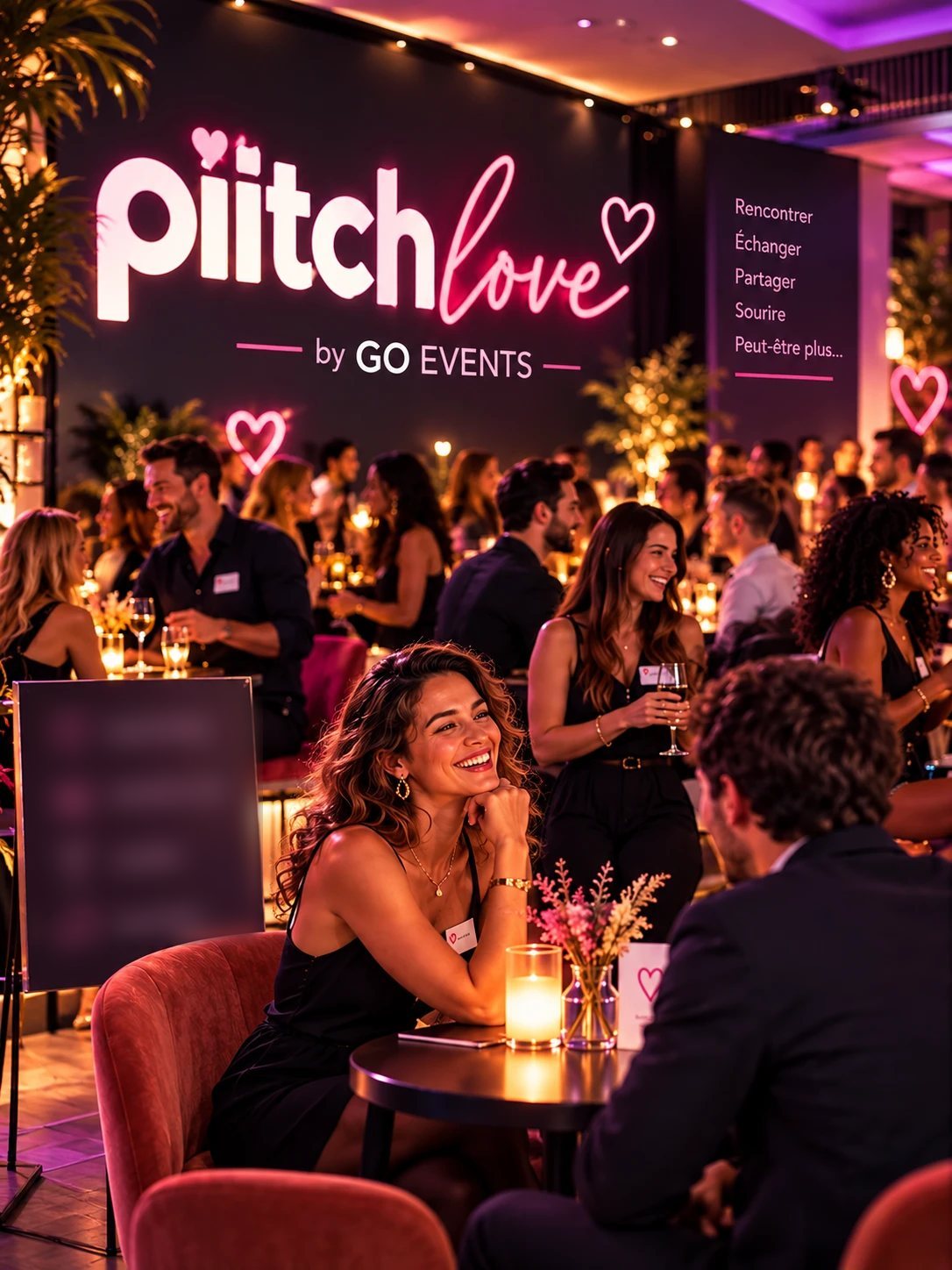 Affiche : Piitch Love · Les Rencontres Authentiques, Jeudi 22 octobre 2026 à 19h30, Paris