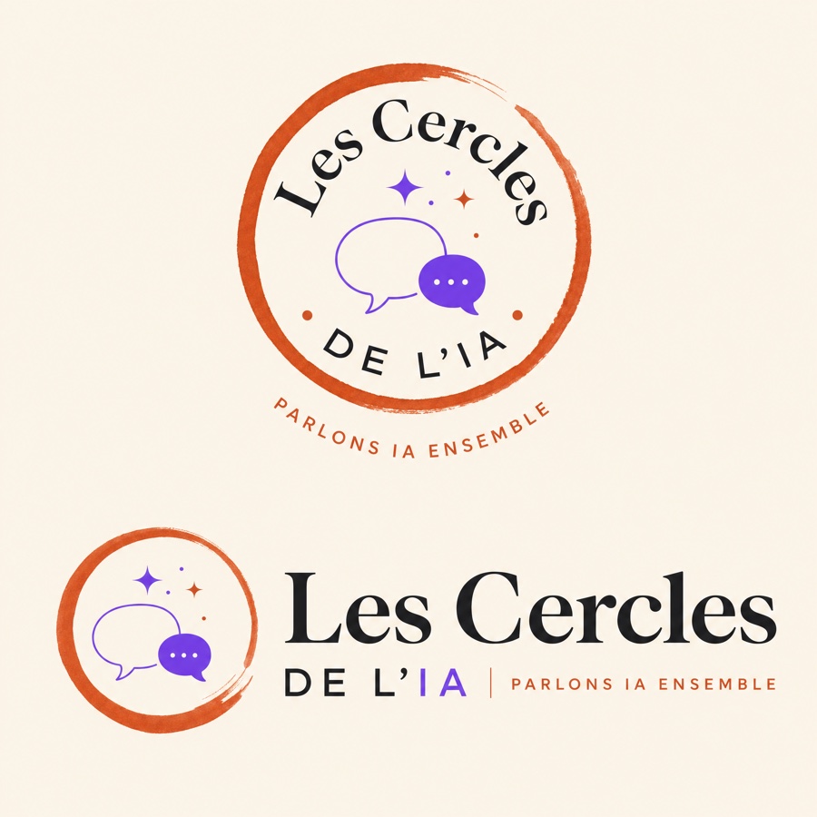 Les Cercles de l'IA — logo