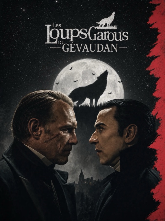 Les Loups-Garous du Gévaudan — affiche